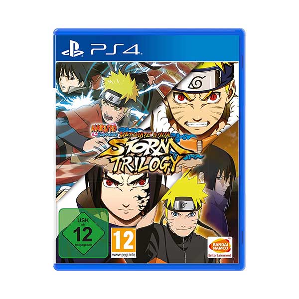 naruto shippuden ultimate ninja storm trilogy ps5