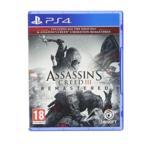خرید بازی Assassin's Creed 3 Remastered برای PS4