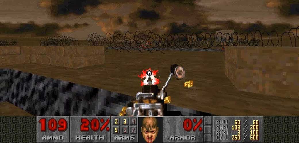 Doom – ایدسافتور-بازی- شوتر