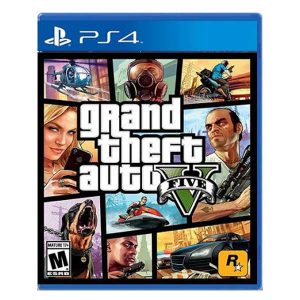 خرید بازی GTA V برای PS4