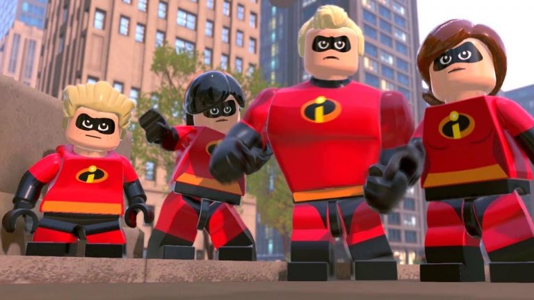 lego the incredibles cracked games