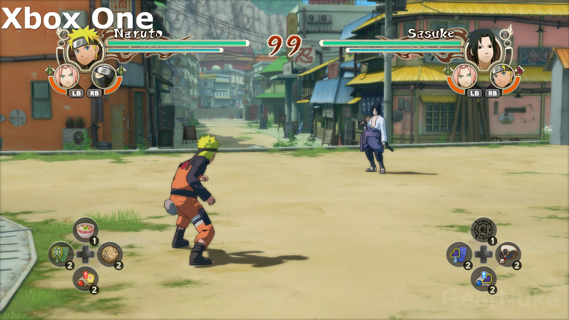 Naruto shippuden ultimate ninja storm trilogy прохождение