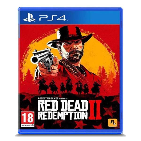 خرید بازی red dead redemption 2 برای ps4