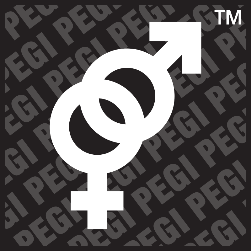 رده بندی بازی‌ ها با سازمان PEGI روابط جنسی