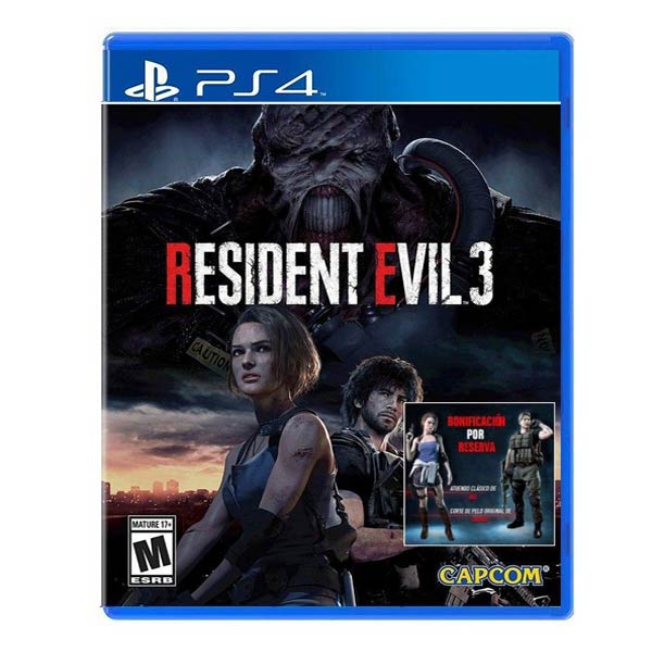 خرید بازی Resident Evil 3 Remake برای PS4
