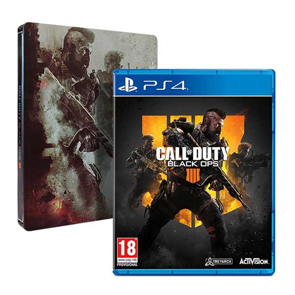 بازی Call Of Duty Black Ops 4 Pro Edition برای Ps4 فروشگاه سرگرمی تیلنو