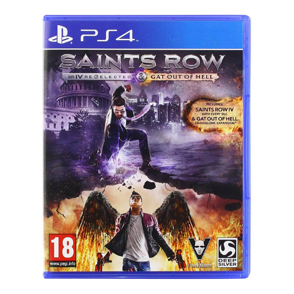 خرید بازی Saint Row برای PS4