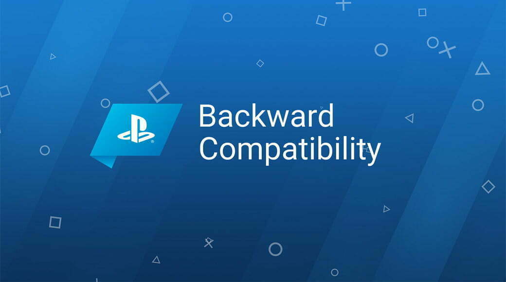 سونی backward compatibility