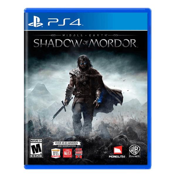 خرید بازی Middle Earth Shadow Of Mordor برای PS4
