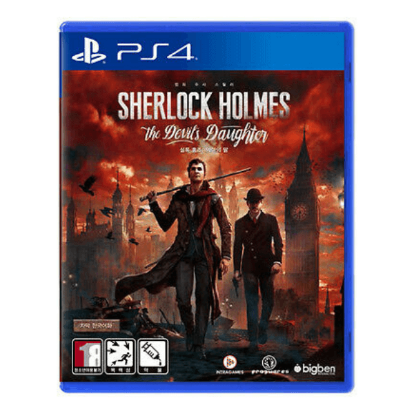 خرید بازی Sherlock Holmes برای PS4