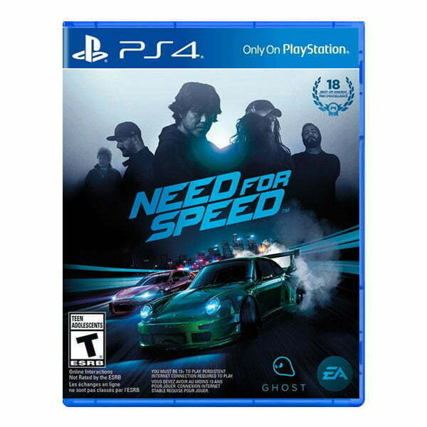 خرید بازی پلی 4, خرید بازی PS4, خرید بازی پلی استیشن 4, خرید بازی Need for Speed 2015