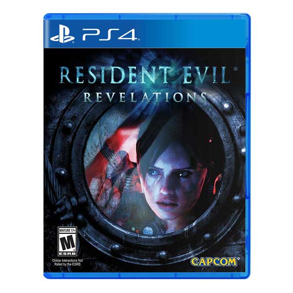 خرید بازی پلی 4, خرید بازی PS4, خرید بازی پلی استیشن 4, خرید بازی Resident Evil Revelations, Resident Evil Revelations