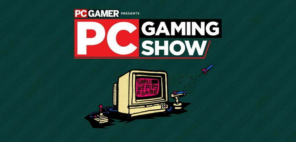 رویداد PC Gaming show 2020