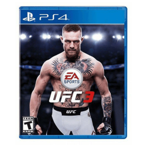 خرید بازی UFC 3 برای PS4