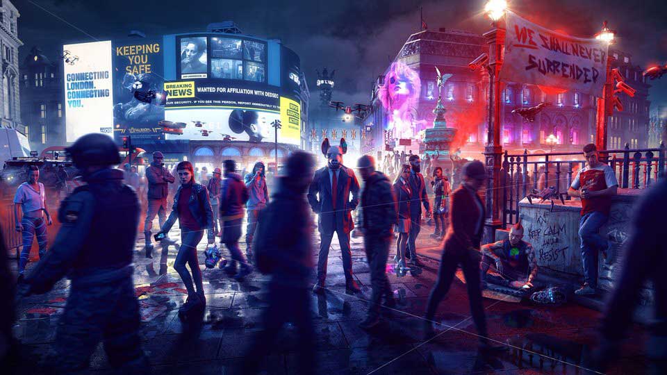 تصویری از بازی watch dogs legion