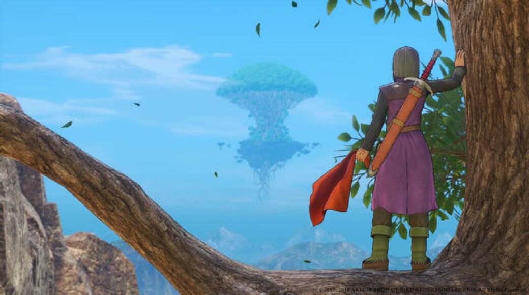 Dragon Quest 11: Echoes of an Elusive Age