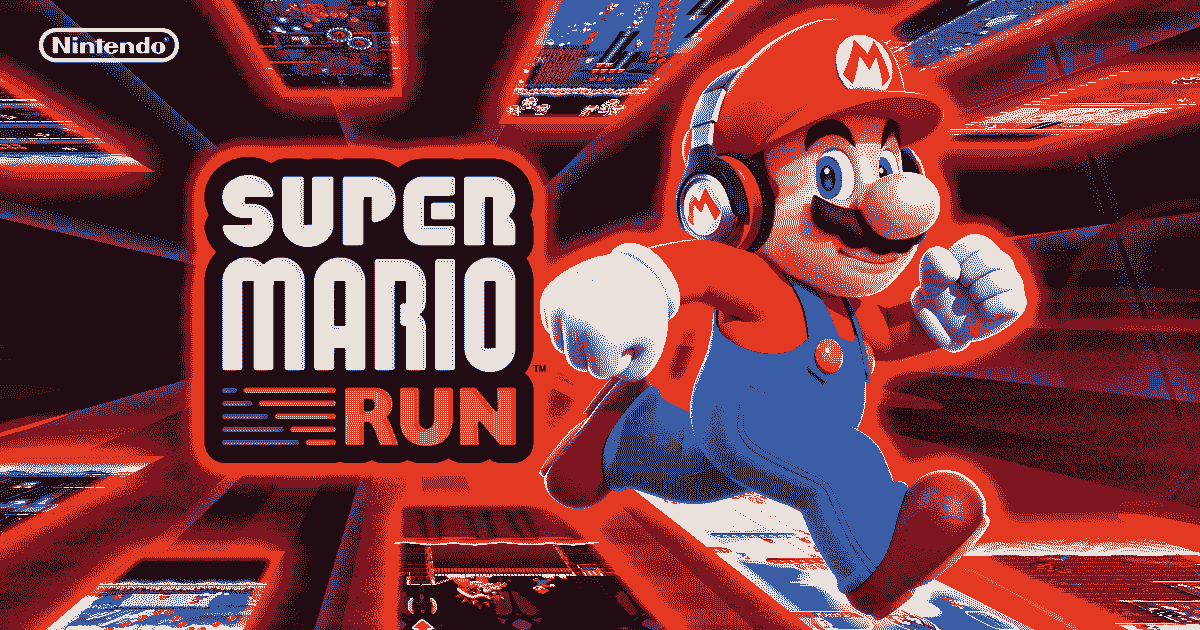 بازی- نینتندو- بازی Super Mario Run