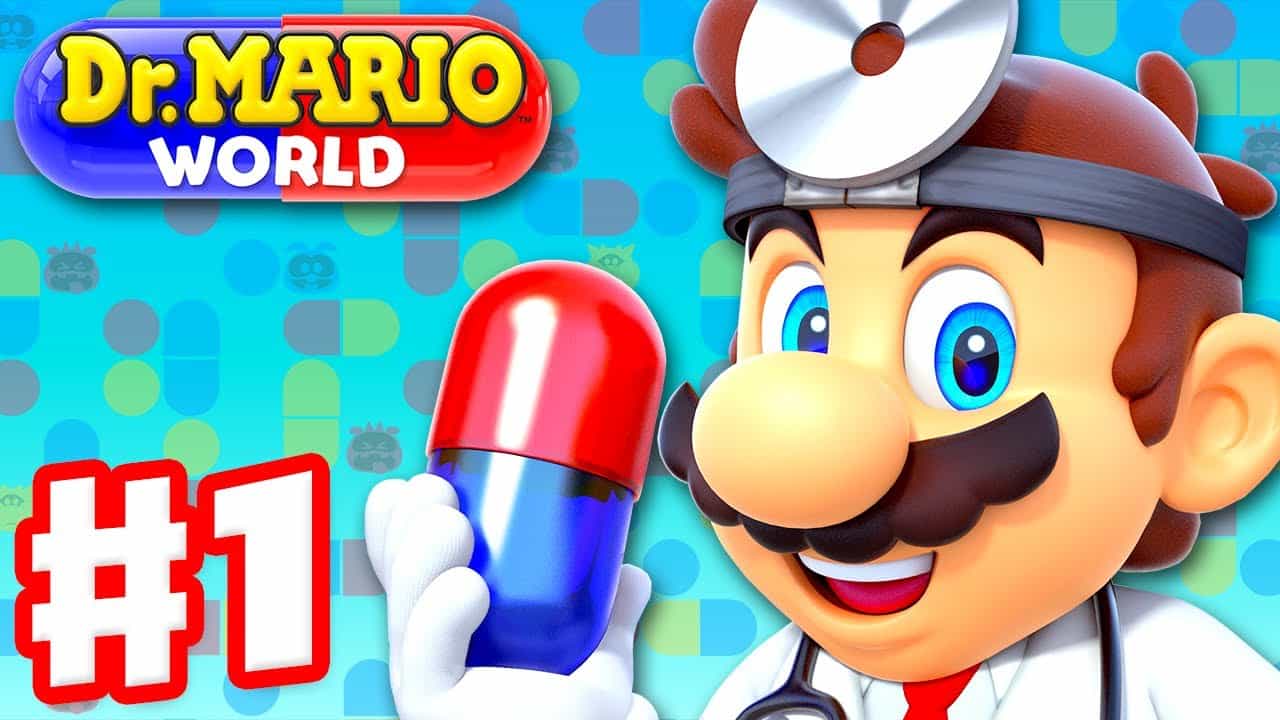 بازی- نینتندو- بازی Dr.Mario World - بازی موبایل