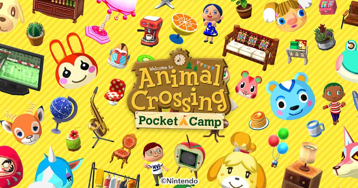 animal crossing pocket campبازی - نینتندو - Nintendo