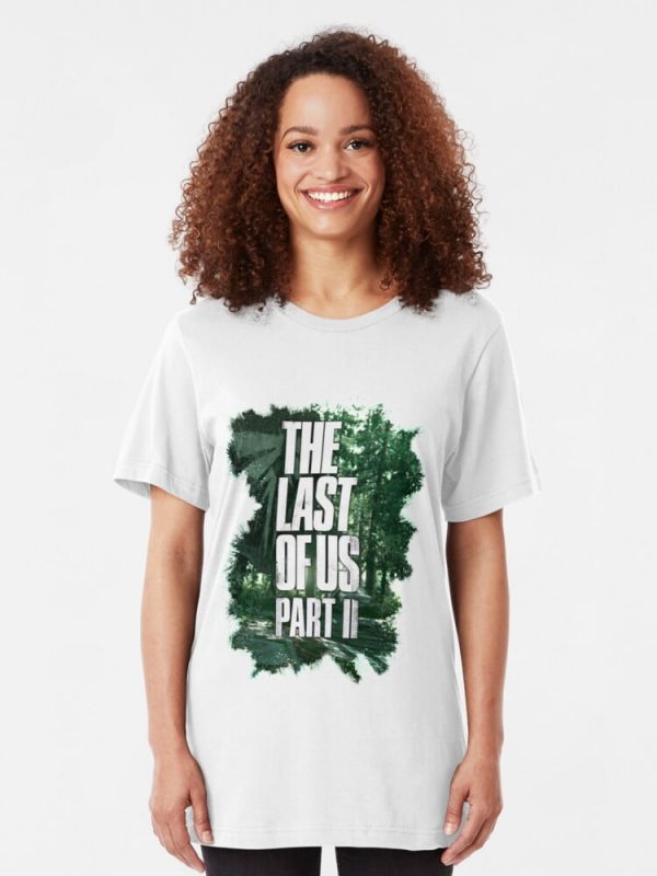 تی شرت گیمی The Last Of Us Part 2