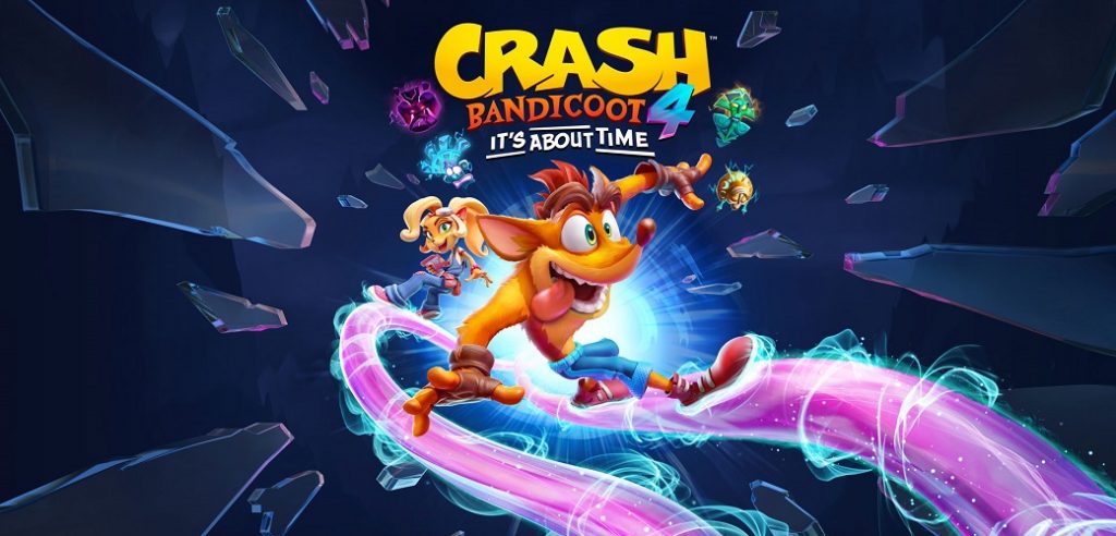 بازی Crash Bandicoot 4 It's About Time