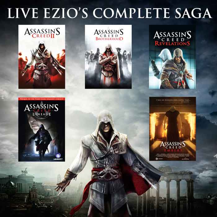 ezio collection on ps5