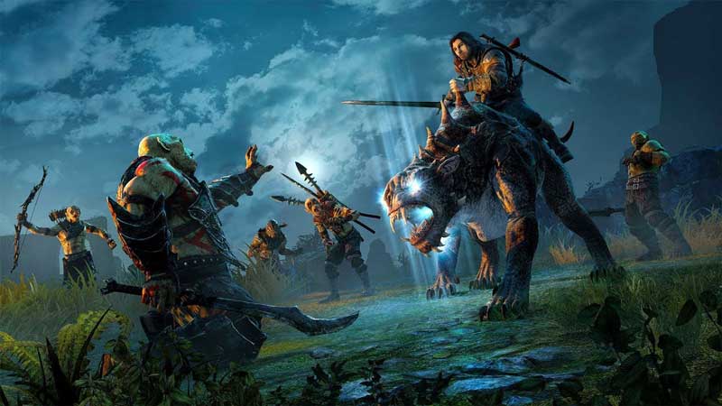 بازی کارکرده Middle-earth: Shadow of War برای PS4 | فروشگاه سرگرمی تیلنو
