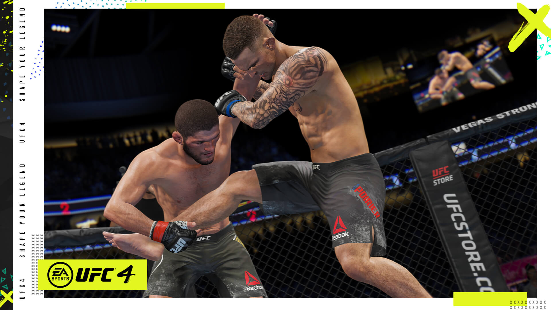 بازی UFC 4
