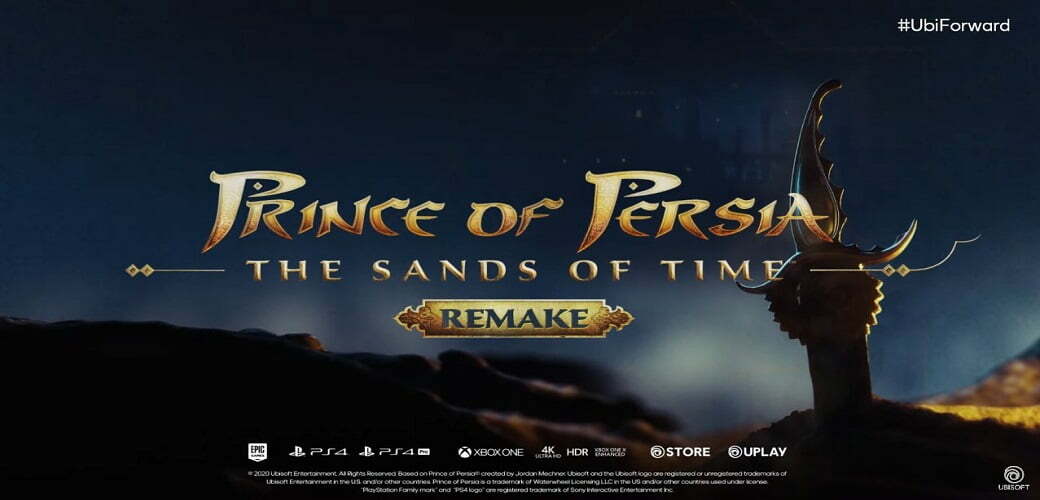 بازی Prince of Persia sands of time