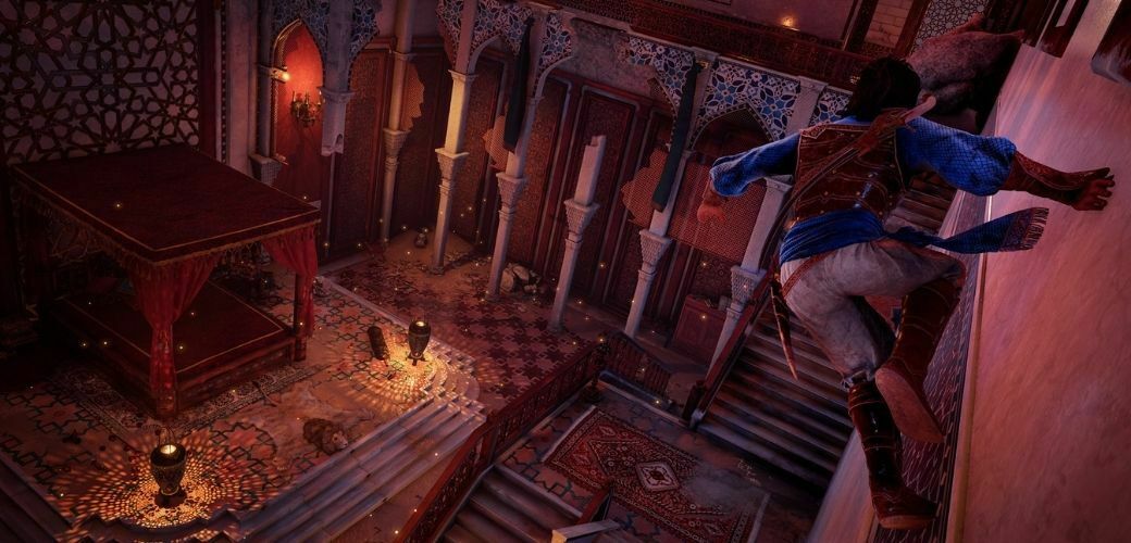 بازی Prince of Persia: The Sands of Time Remake