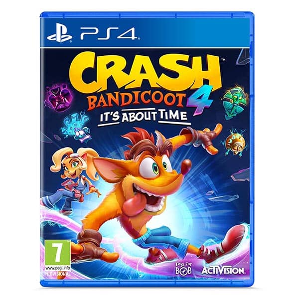 خرید بازی crash bandicoot 4