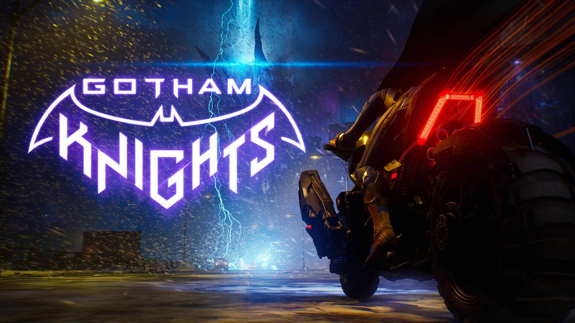 بازی Gotham Knights