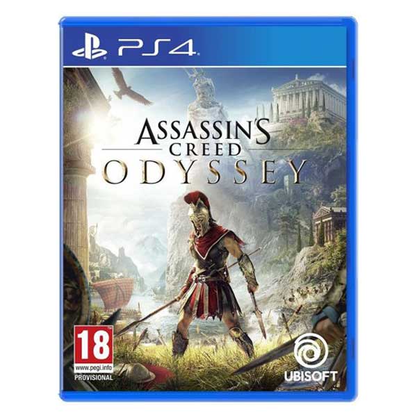 خرید بازی Assassins Creed Odyssey کارکرده ارزان برای PS4