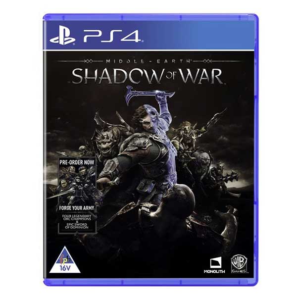 خرید بازی کارکرده shadow of war برای ps4