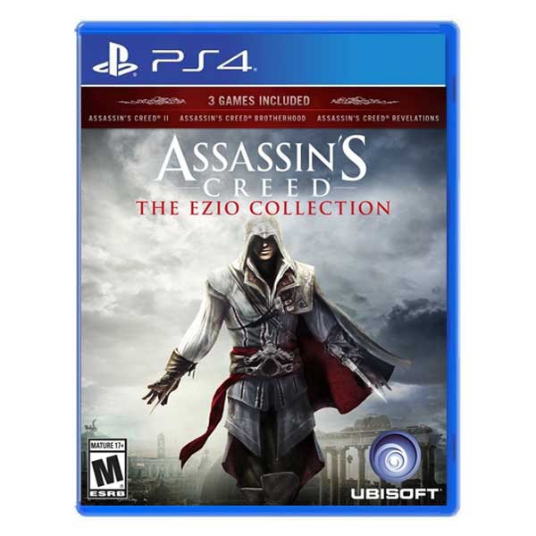 خرید بازی Assassins Creed: The Ezio Collection کارکرده ارزان برای PS4
