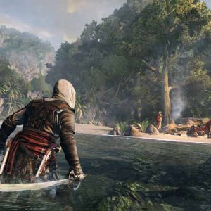 خرید بازی Assassin's Creed IV Black Flag کارکرده و ارزان و دست دوم