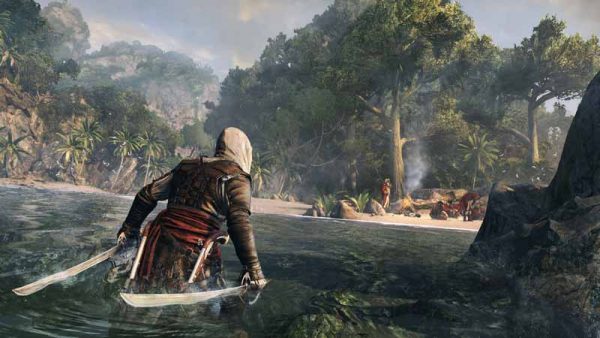 خرید بازی Assassin's Creed IV Black Flag کارکرده و ارزان و دست دوم