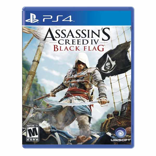 خرید بازی کارکرده Assassin's Creed IV Black Flag