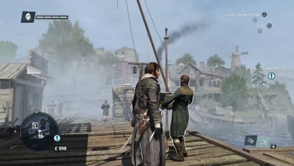 خرید بازی Assassin's Creed Rogue Remastered کارکرده ارزان برای PS4