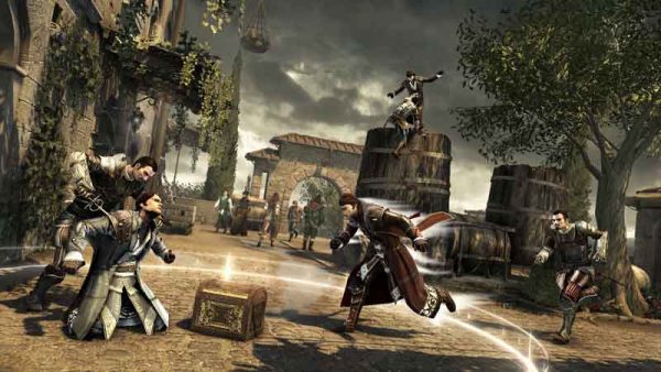 خرید بازی کارکرده Assassins Creed: The Ezio Collection