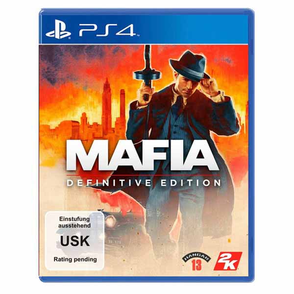خرید بازی PS4 Mafia Definitive Edition