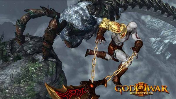خرید بازی god of war 3 remastered کارکرده و ارزان و دست دوم