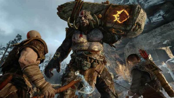خرید بازی god of war کارکرده ارزان برای PS4