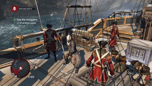 خرید بازی Assassin's Creed Rogue Remastered کارکرده و ارزان و دست دوم