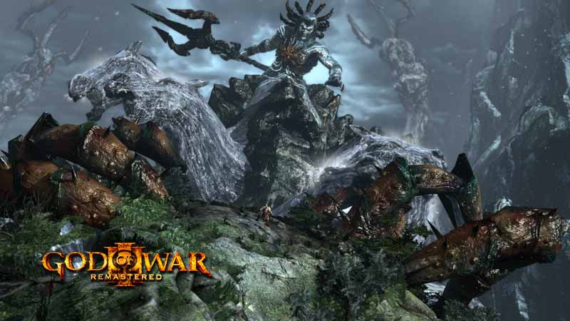 خرید بازی دست دوم god of war 3 remastered