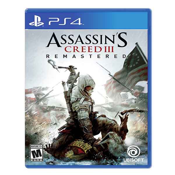 خرید بازی Assassin's Creed 3 Remastered کارکرده ارزان برای PS4