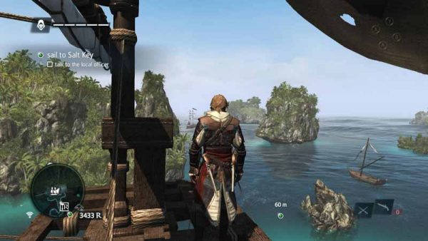 خرید بازی Assassin's Creed IV Black Flag کارکرده ارزان برای PS4