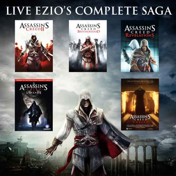 خرید بازی Assassins Creed: The Ezio Collection