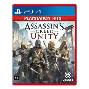 خرید بازی Assassin's Creed Unity کارکرده ارزان برای PS4