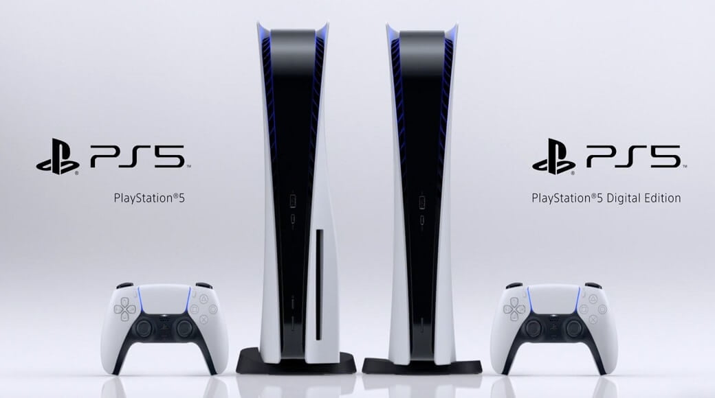 playstation 5 and play station 5 digital edition